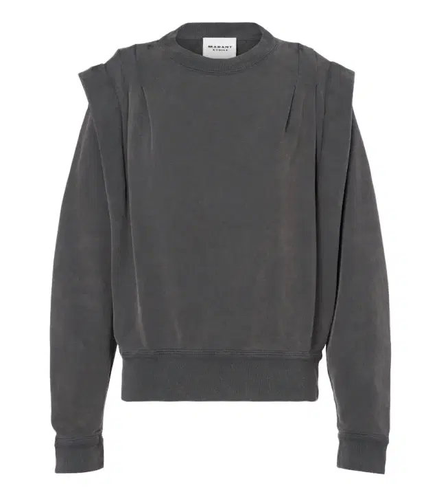 Marant Etoile Soldy cotton jersey sweatshirt