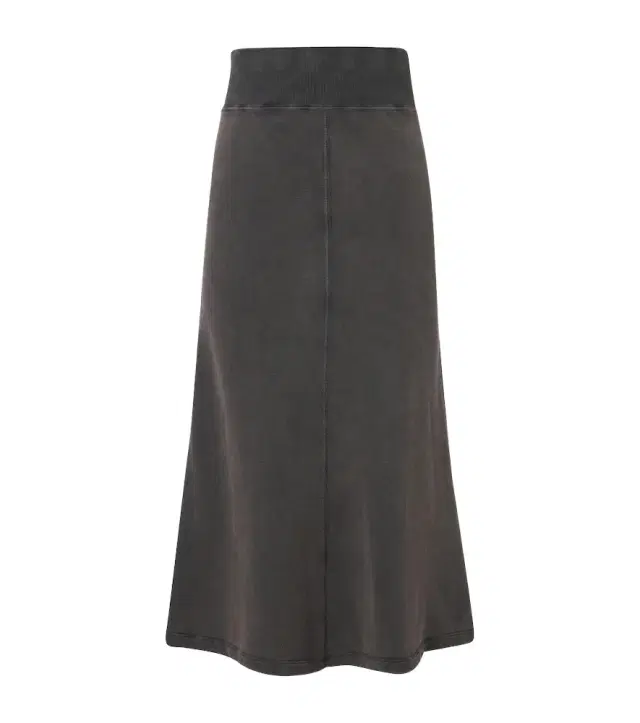 Marant Etoile Solkia cotton jersey midi skirt