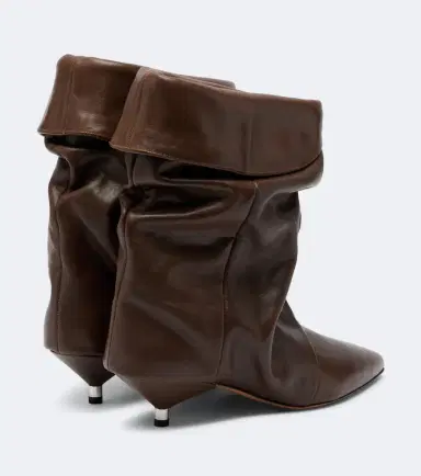 Isabel Marant Edrik leather ankle boots | Thumbnail 4