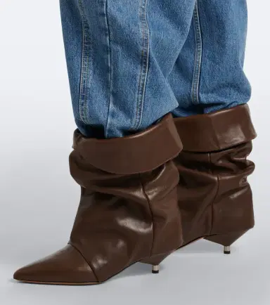Isabel Marant Edrik leather ankle boots | Thumbnail 5