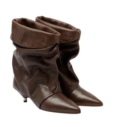 Isabel Marant Edrik leather ankle boots | Thumbnail 1