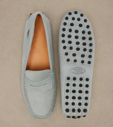Tod's Gommino calf hair driving shoes | Thumbnail 4 Tod's Gommino calf hair driving shoes | Thumbnail 4