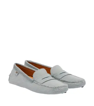 Tod's Gommino calf hair driving shoes | Thumbnail 1 Tod's Gommino calf hair driving shoes | Thumbnail 1