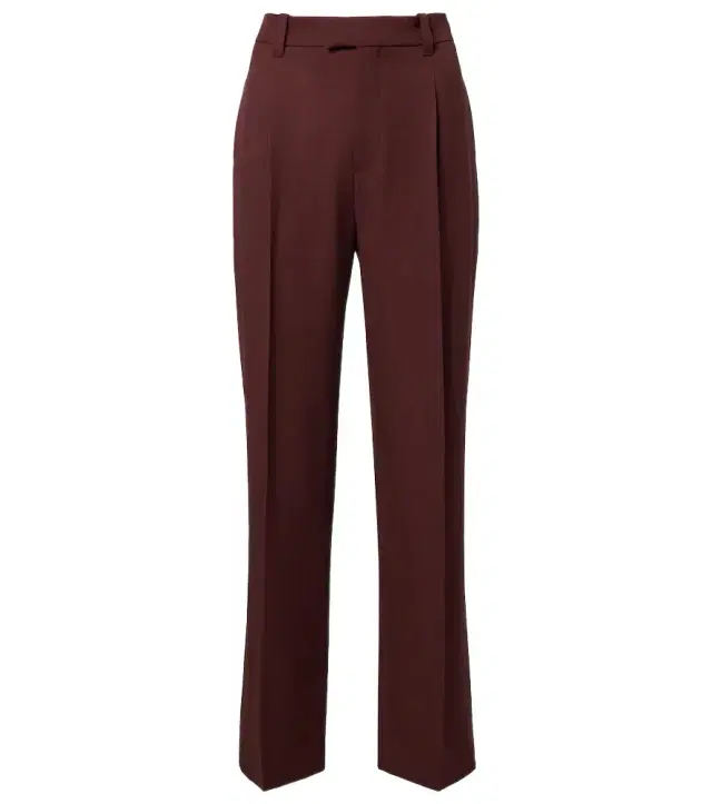 Brunello Cucinelli Monili virgin wool straight pants
