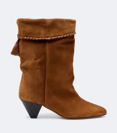 Isabel Marant Dalby suede ankle boots | Thumbnail 3