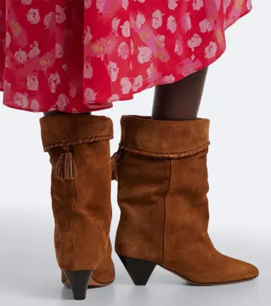 Isabel Marant Dalby suede ankle boots | Thumbnail 5