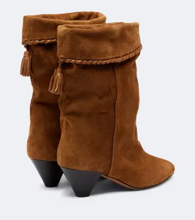 Isabel Marant Dalby suede ankle boots | Thumbnail 6