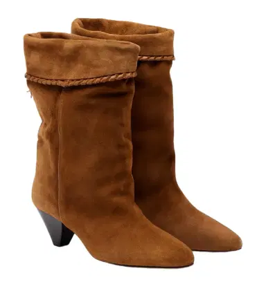 Isabel Marant Dalby suede ankle boots | Thumbnail 1