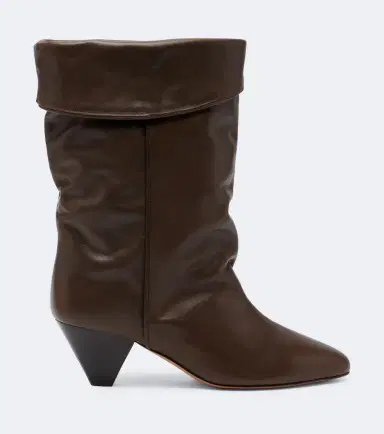 Isabel Marant Dalby leather ankle boots | Thumbnail 3