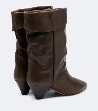 Isabel Marant Dalby leather ankle boots | Thumbnail 4