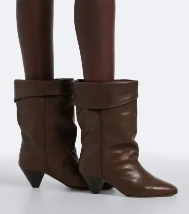Isabel Marant Dalby leather ankle boots | Thumbnail 5