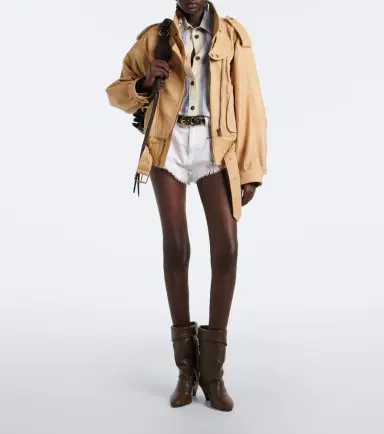Isabel Marant Dalby leather ankle boots | Thumbnail 6