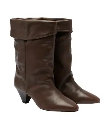 Isabel Marant Dalby leather ankle boots | Thumbnail 1