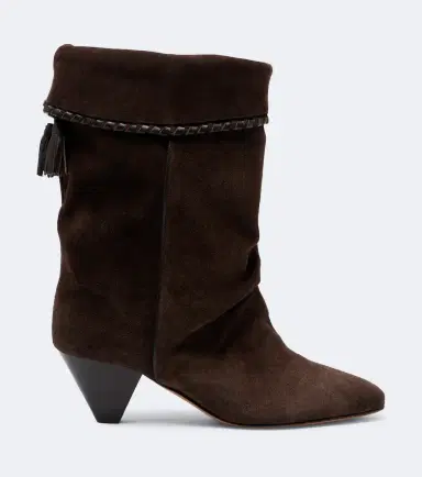 Isabel Marant Dalby suede ankle boots | Thumbnail 2 Isabel Marant Dalby suede ankle boots | Thumbnail 2