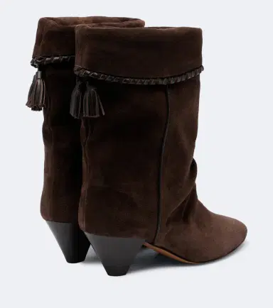 Isabel Marant Dalby suede ankle boots | Thumbnail 4 Isabel Marant Dalby suede ankle boots | Thumbnail 4