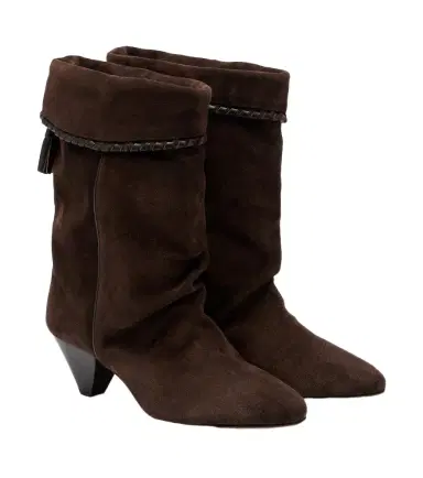 Isabel Marant Dalby suede ankle boots | Thumbnail 1 Isabel Marant Dalby suede ankle boots | Thumbnail 1