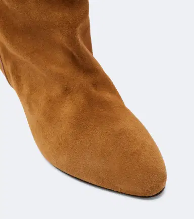 Isabel Marant Elita suede knee-high boots | Thumbnail 2