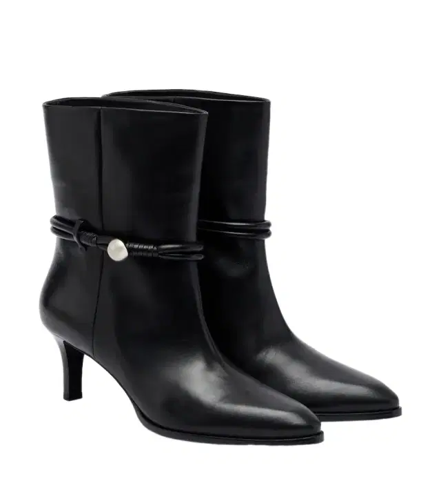 Isabel Marant Telsa embellished leather ankle boots