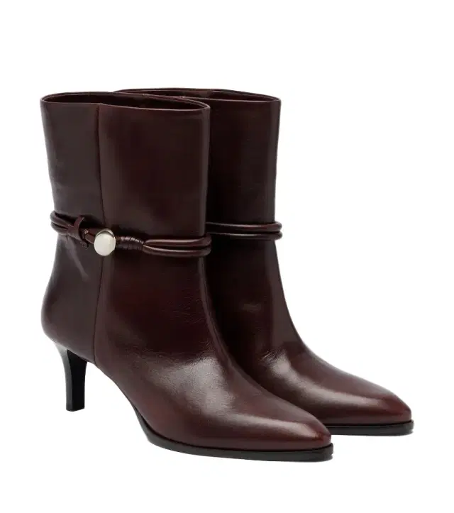 Isabel Marant Telsa embellished leather ankle boots
