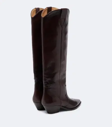 Isabel Marant Denvee leather cowboy boots | Thumbnail 3 Isabel Marant Denvee leather cowboy boots | Thumbnail 3