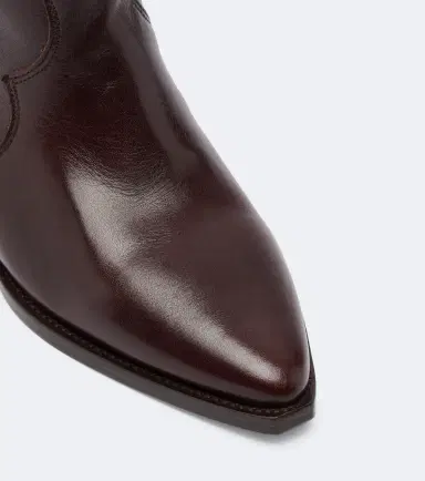 Isabel Marant Denvee leather cowboy boots | Thumbnail 4 Isabel Marant Denvee leather cowboy boots | Thumbnail 4