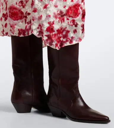Isabel Marant Denvee leather cowboy boots | Thumbnail 6 Isabel Marant Denvee leather cowboy boots | Thumbnail 6