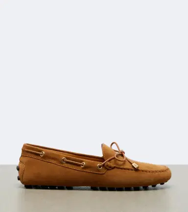 Tod's Gommino suede boat shoes | Thumbnail 2 Tod's Gommino suede boat shoes | Thumbnail 2