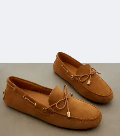 Tod's Gommino suede boat shoes | Thumbnail 3 Tod's Gommino suede boat shoes | Thumbnail 3