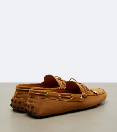 Tod's Gommino suede boat shoes | Thumbnail 5 Tod's Gommino suede boat shoes | Thumbnail 5
