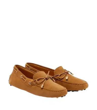 Tod's Gommino suede boat shoes | Thumbnail 1 Tod's Gommino suede boat shoes | Thumbnail 1