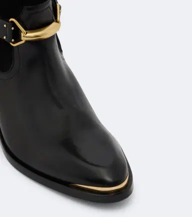 Isabel Marant Mexia leather and suede cowboy boots | Thumbnail 4 Isabel Marant Mexia leather and suede cowboy boots | Thumbnail 4