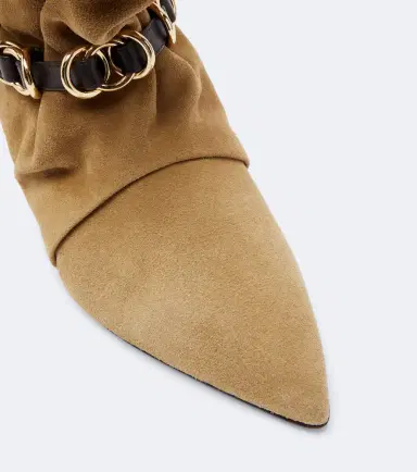 Isabel Marant Edrik embellished suede ankle boots | Thumbnail 2 Isabel Marant Edrik embellished suede ankle boots | Thumbnail 2