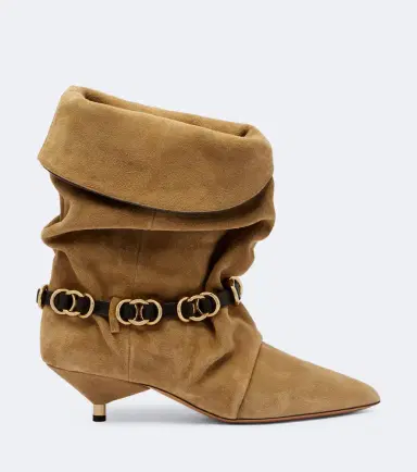 Isabel Marant Edrik embellished suede ankle boots | Thumbnail 4 Isabel Marant Edrik embellished suede ankle boots | Thumbnail 4