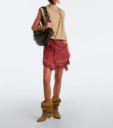 Isabel Marant Edrik embellished suede ankle boots | Thumbnail 6 Isabel Marant Edrik embellished suede ankle boots | Thumbnail 6