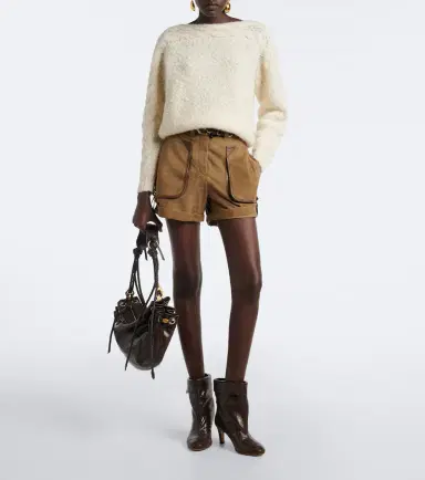 Isabel Marant Eldra snake-effect leather ankle boots | Thumbnail 6
