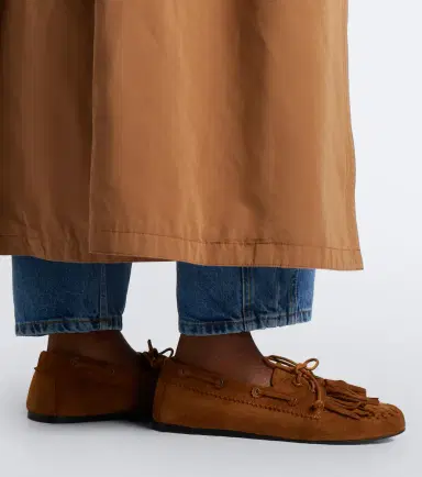 Isabel Marant Fersi fringed suede boat shoes | Thumbnail 5 Isabel Marant Fersi fringed suede boat shoes | Thumbnail 5