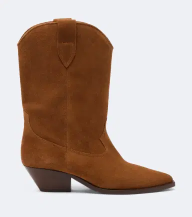 Isabel Marant Duerto suede cowboy boots | Thumbnail 2 Isabel Marant Duerto suede cowboy boots | Thumbnail 2