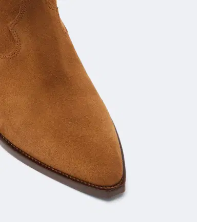 Isabel Marant Duerto suede cowboy boots | Thumbnail 3 Isabel Marant Duerto suede cowboy boots | Thumbnail 3