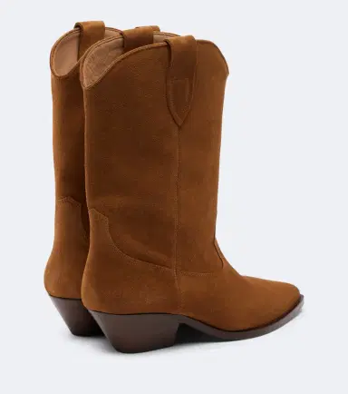Isabel Marant Duerto suede cowboy boots | Thumbnail 4 Isabel Marant Duerto suede cowboy boots | Thumbnail 4