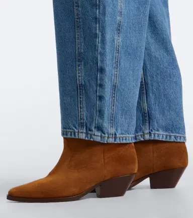 Isabel Marant Duerto suede cowboy boots | Thumbnail 5 Isabel Marant Duerto suede cowboy boots | Thumbnail 5