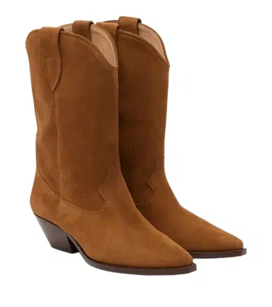 Isabel Marant Duerto suede cowboy boots | Thumbnail 1 Isabel Marant Duerto suede cowboy boots | Thumbnail 1