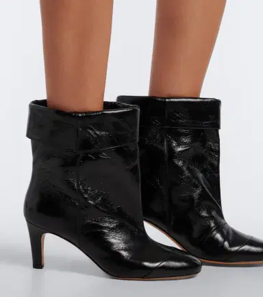 Isabel Marant Eldra leather ankle boots | Thumbnail 5 Isabel Marant Eldra leather ankle boots | Thumbnail 5