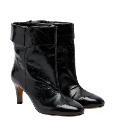 Isabel Marant Eldra leather ankle boots | Thumbnail 1 Isabel Marant Eldra leather ankle boots | Thumbnail 1