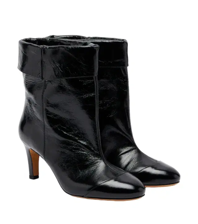 Isabel Marant Eldra leather ankle boots