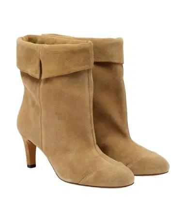 Isabel Marant Eldra suede ankle boots | Thumbnail 1 Isabel Marant Eldra suede ankle boots | Thumbnail 1