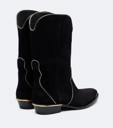 Isabel Marant Elbini suede cowboy boots | Thumbnail 2 Isabel Marant Elbini suede cowboy boots | Thumbnail 2