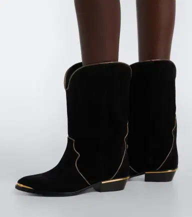 Isabel Marant Elbini suede cowboy boots | Thumbnail 5 Isabel Marant Elbini suede cowboy boots | Thumbnail 5