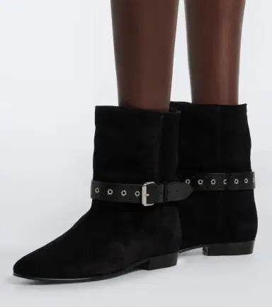 Isabel Marant Reena suede ankle boots | Thumbnail 5 Isabel Marant Reena suede ankle boots | Thumbnail 5