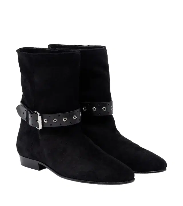 Isabel Marant Reena suede ankle boots