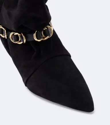 Isabel Marant Edrik embellished suede ankle boots | Thumbnail 2 Isabel Marant Edrik embellished suede ankle boots | Thumbnail 2